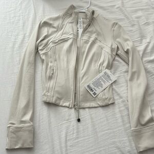 Lululemon define cropped jacket ribbed nulu